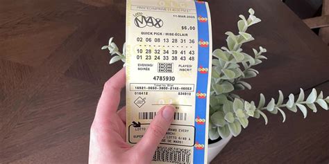 Lotto Max .